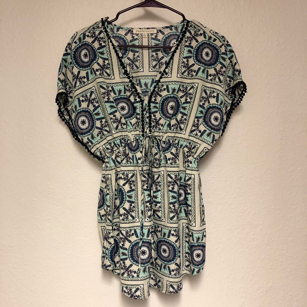 Daniel Rainn mini dress/cover up - Picture 1 of 5